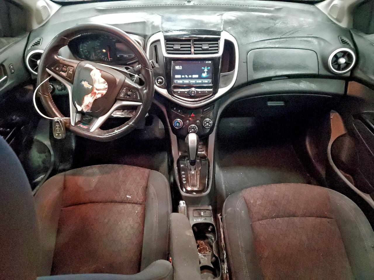 2017 CHEVROLET SONIC