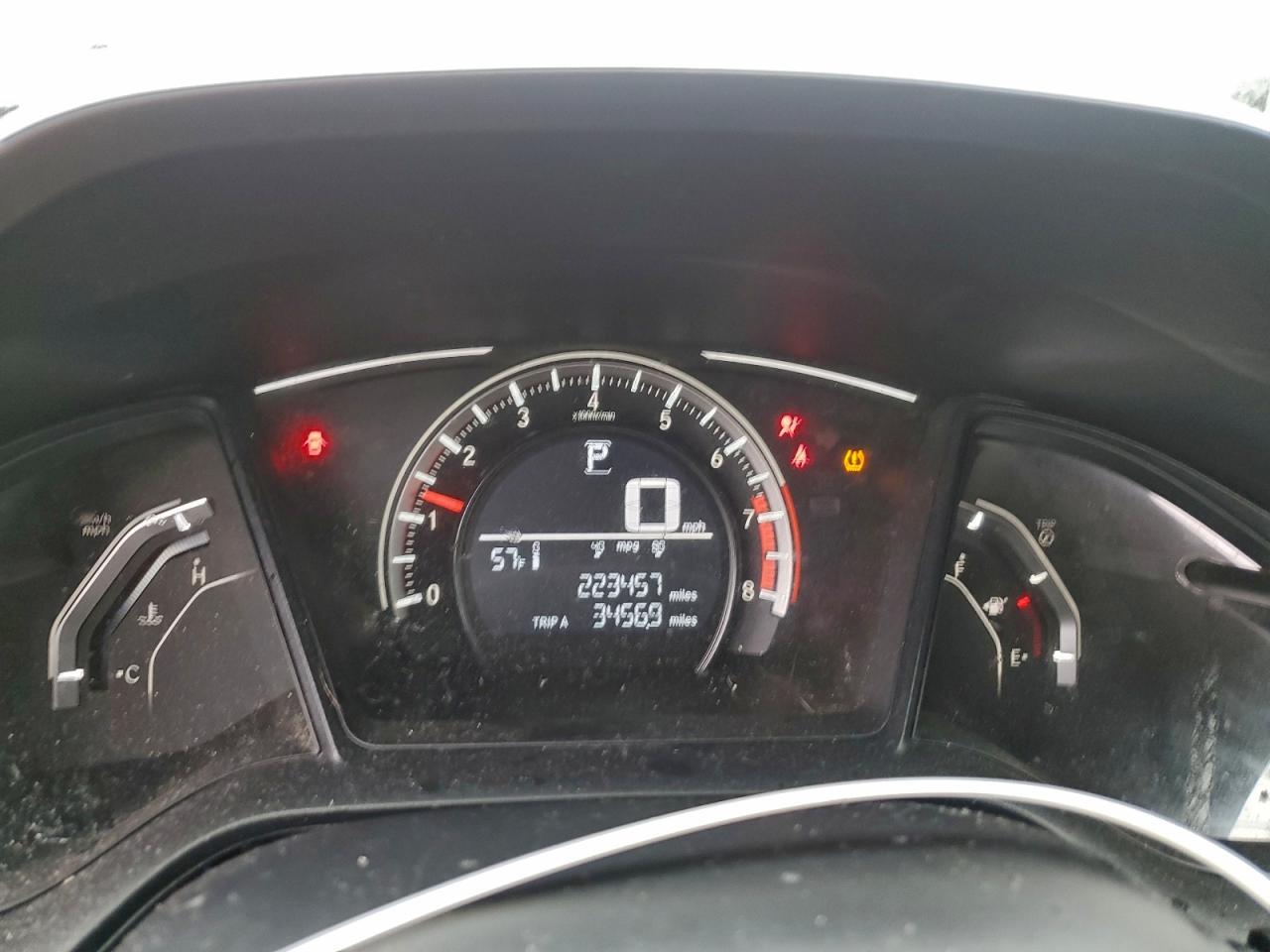 2017 HONDA CIVIC
