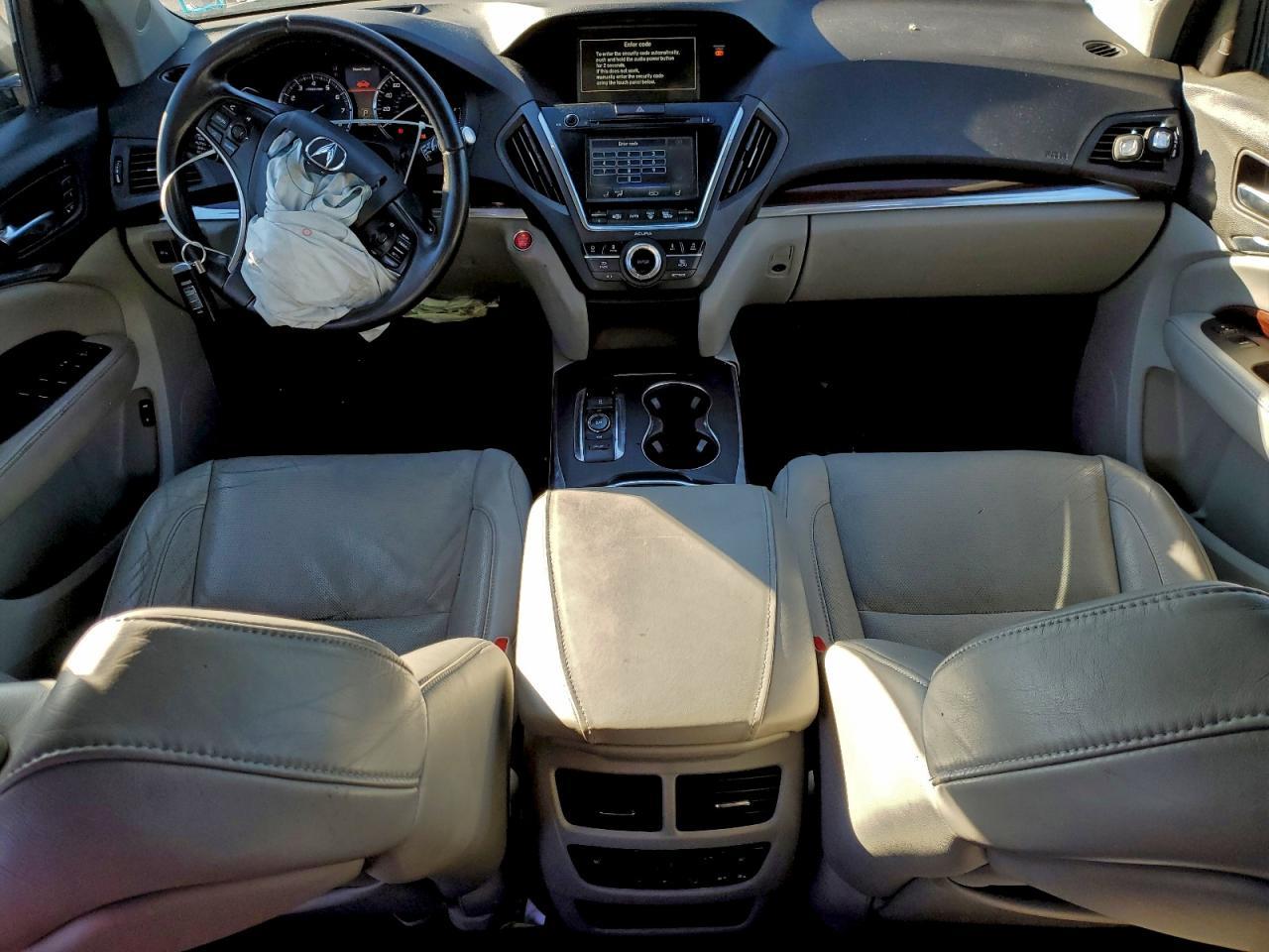2016 ACURA MDX