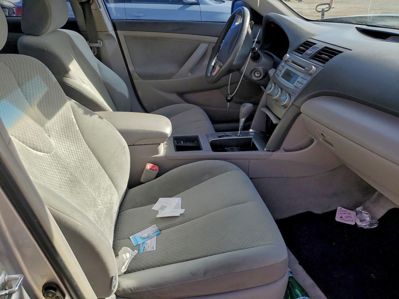 2007 TOYOTA CAMRY
