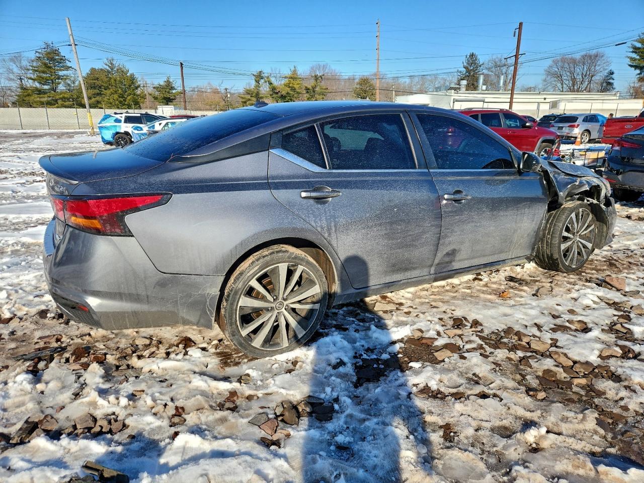 2021 NISSAN ALTIMA
