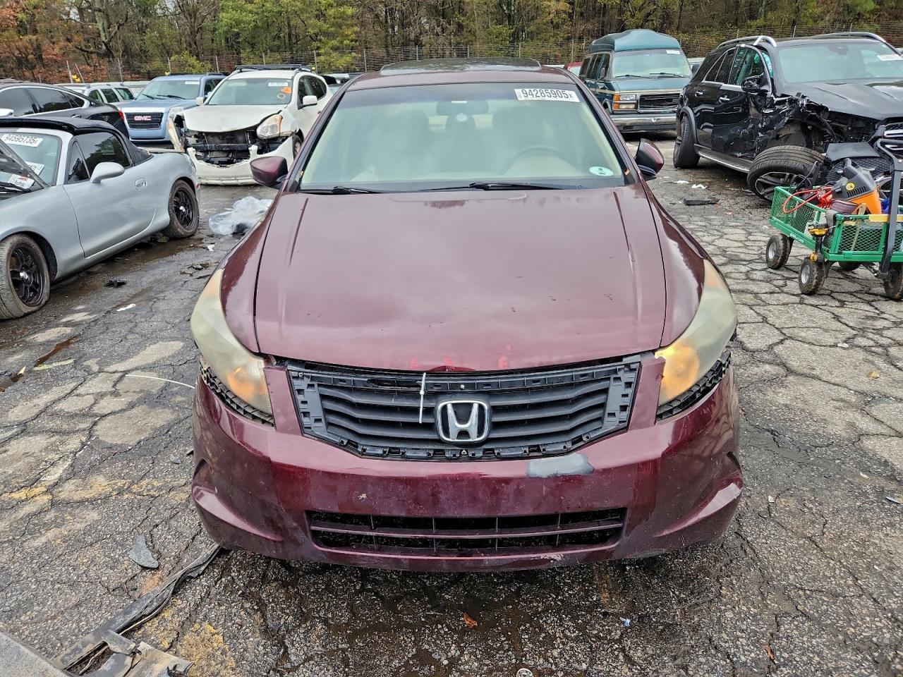 2008 HONDA ACCORD