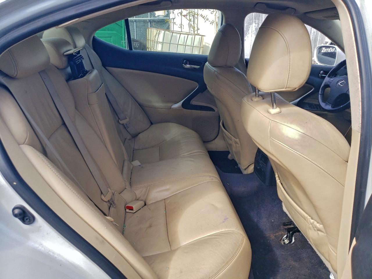 2008 LEXUS IS 250