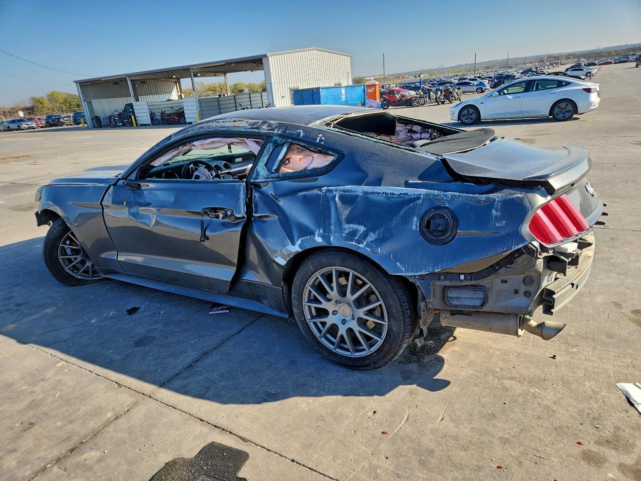 2017 FORD MUSTANG