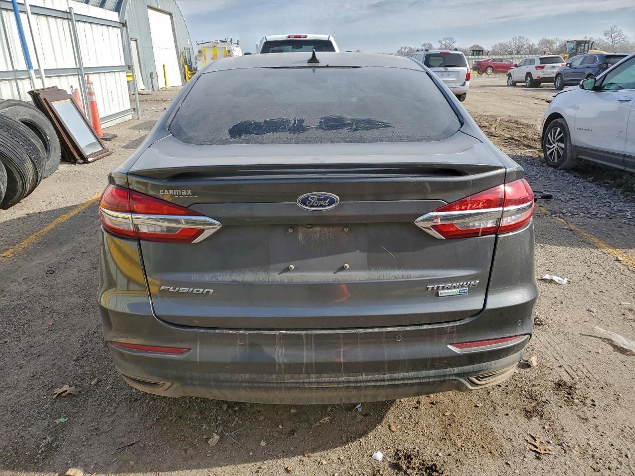 2019 FORD FUSION