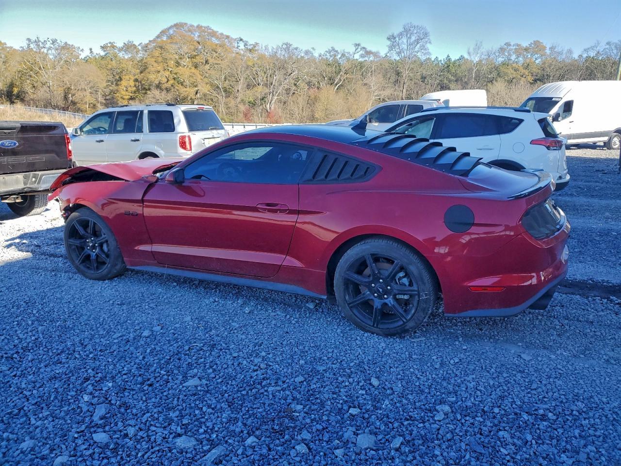 2020 FORD MUSTANG