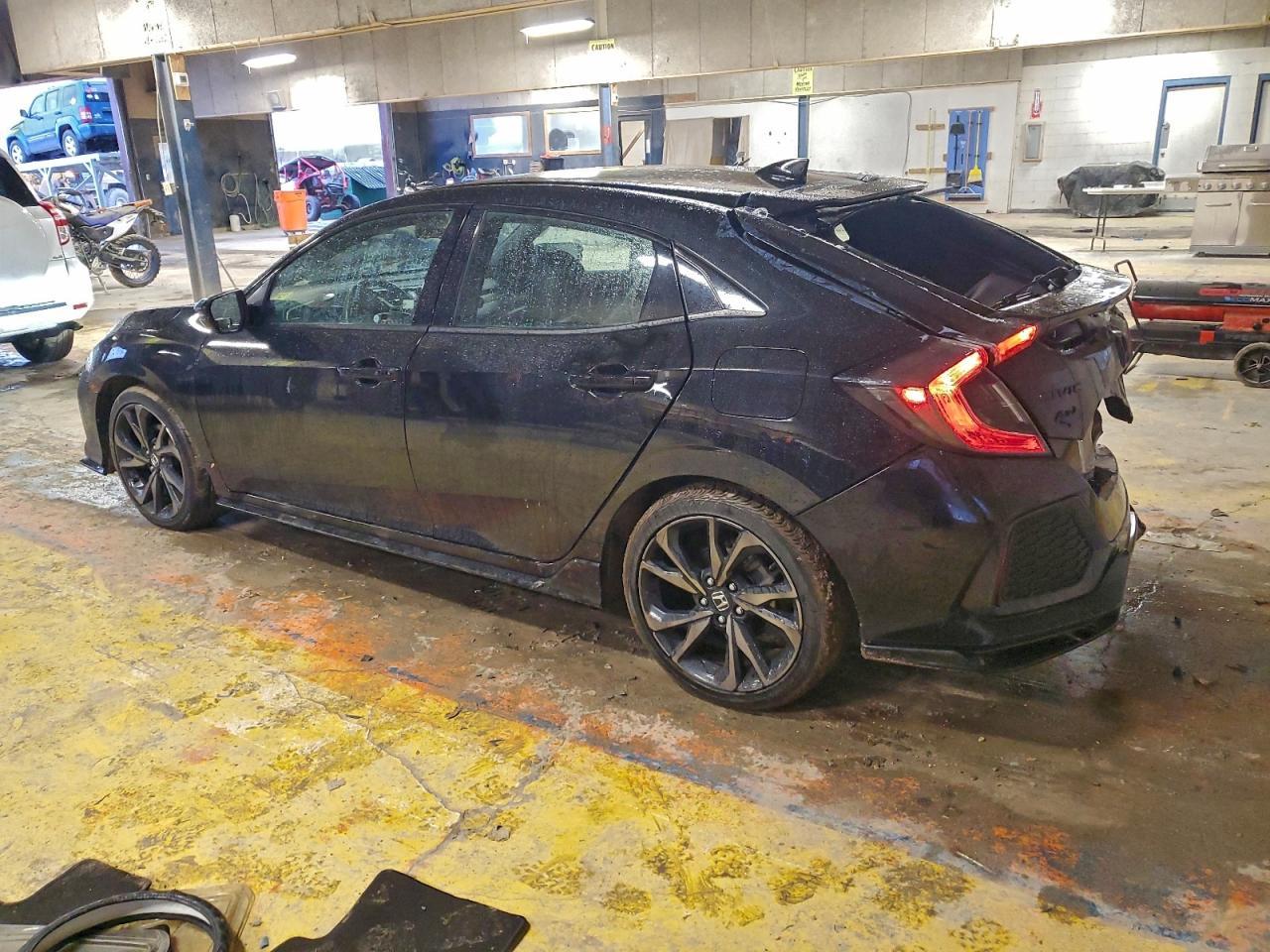 2017 HONDA CIVIC