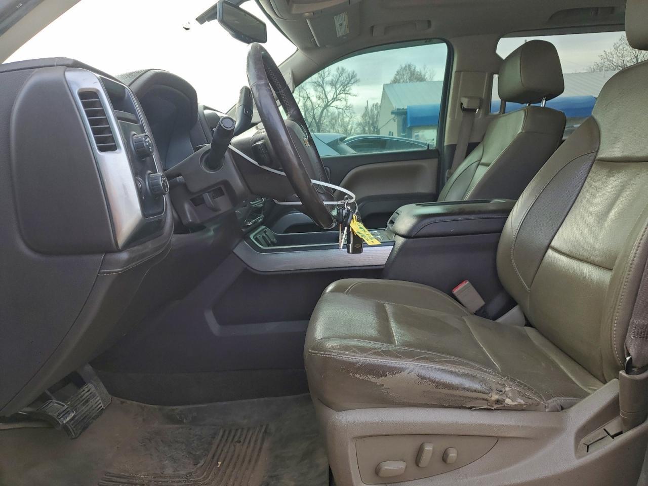 2016 CHEVROLET Silverado