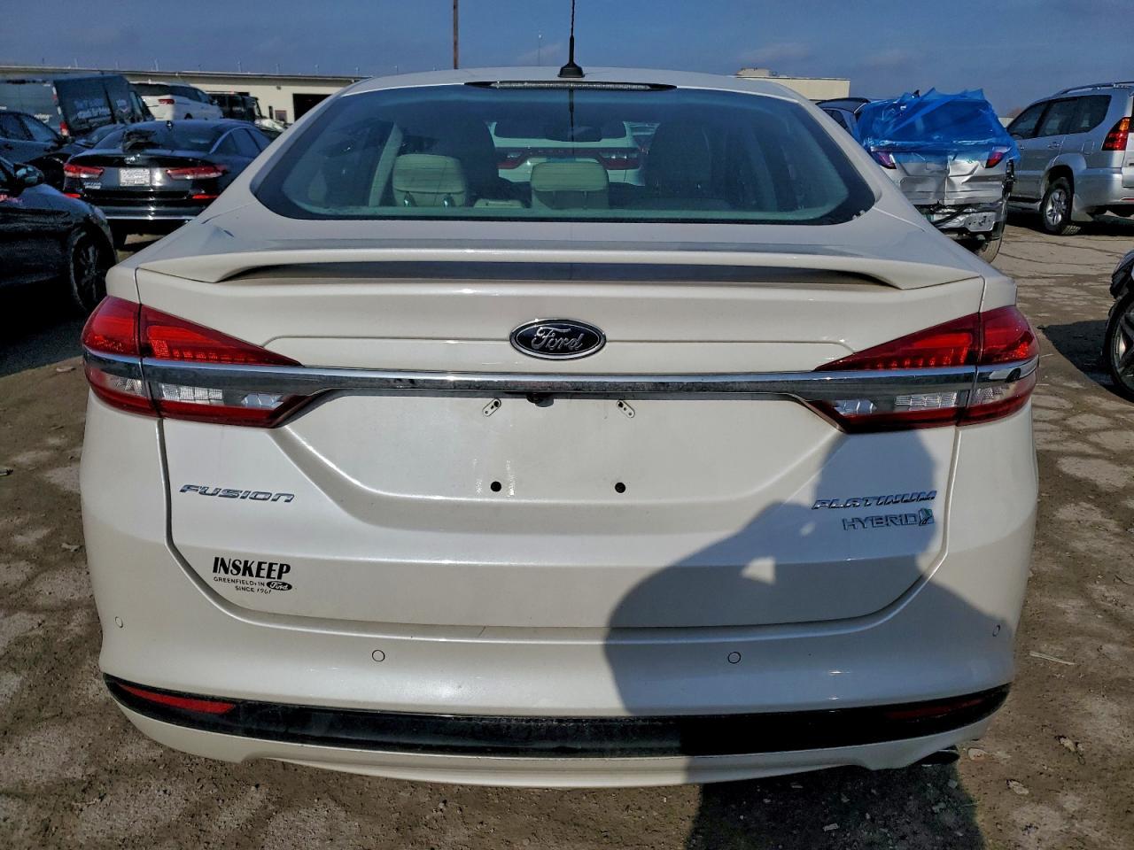 2018 FORD FUSION