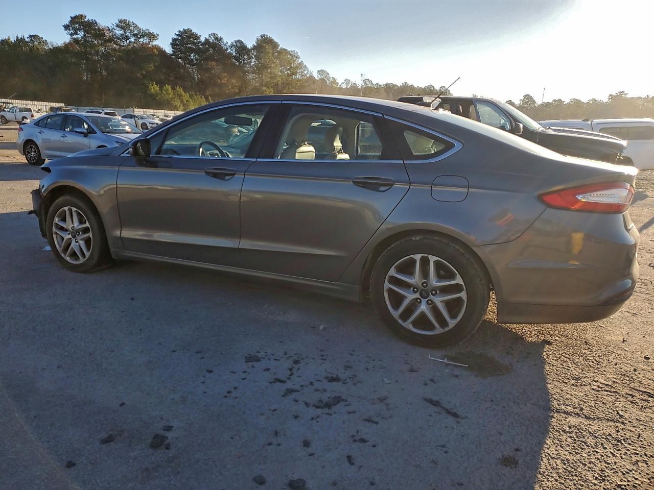 2014 FORD FUSION