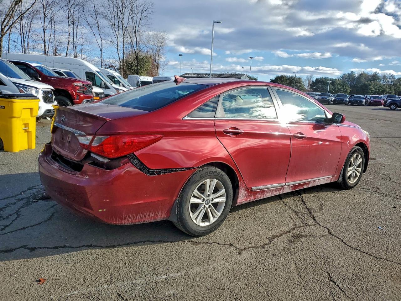 2012 HYUNDAI SONATA