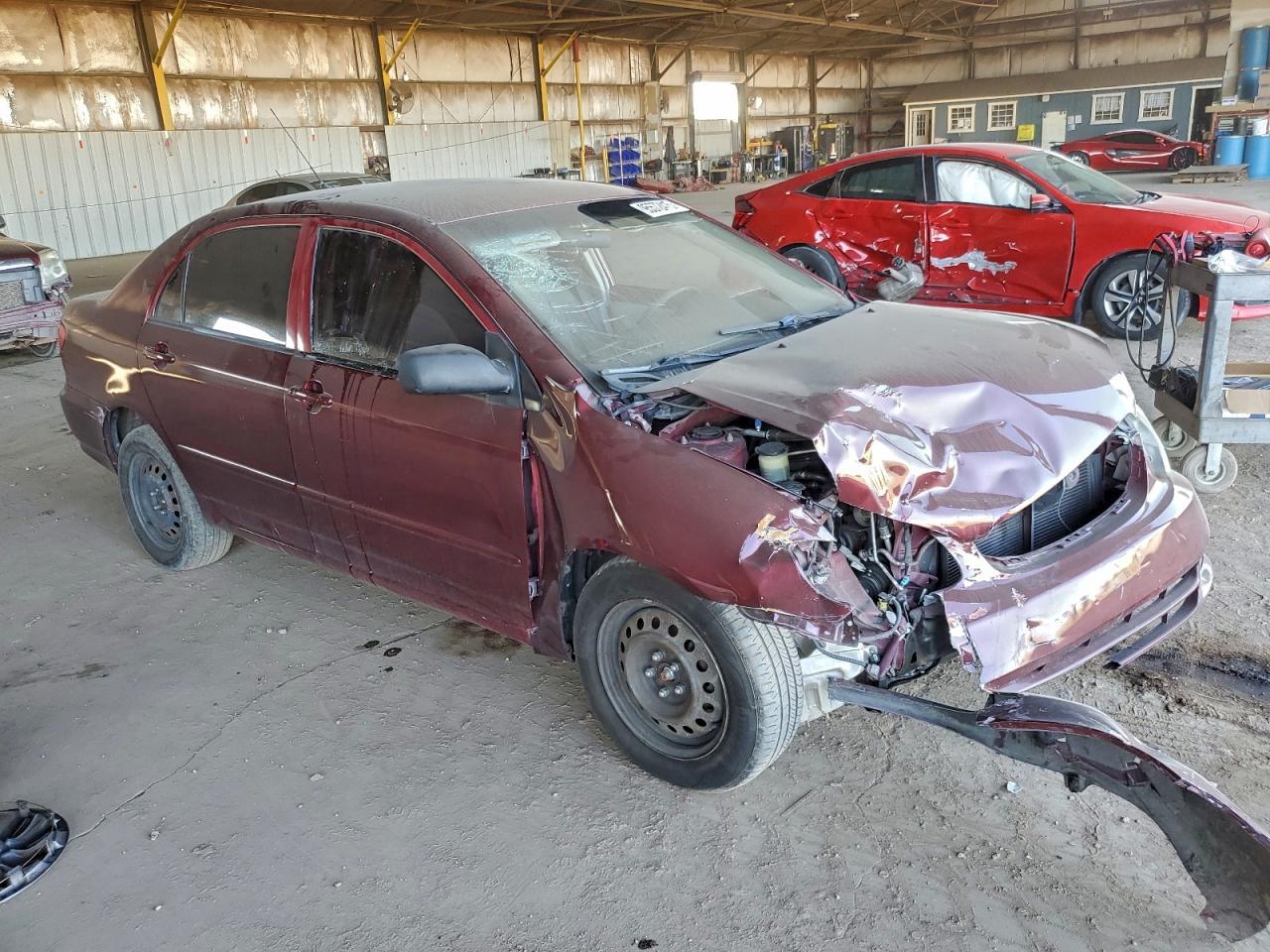 2004 TOYOTA COROLLA