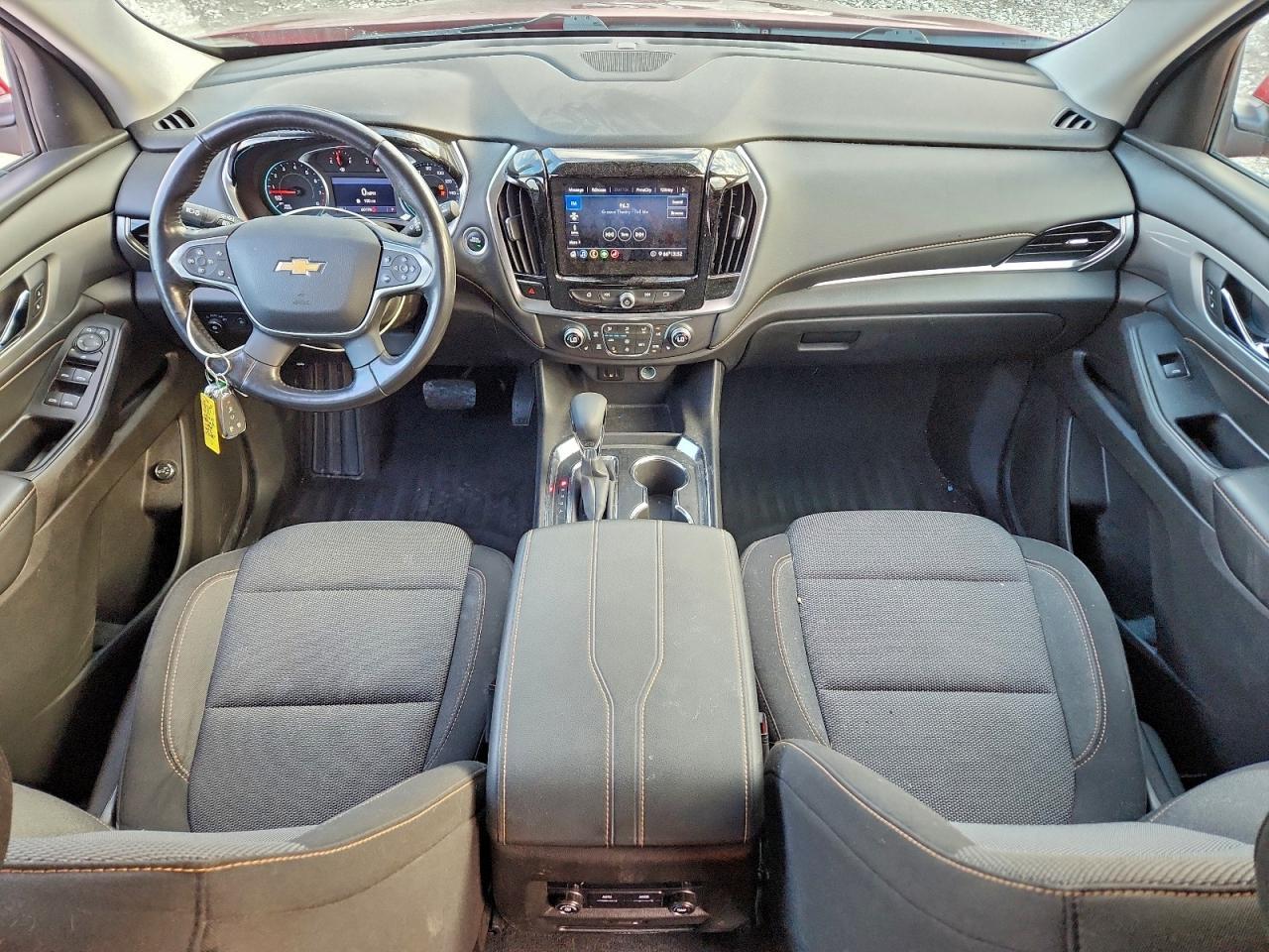 2021 CHEVROLET TRAVERSE