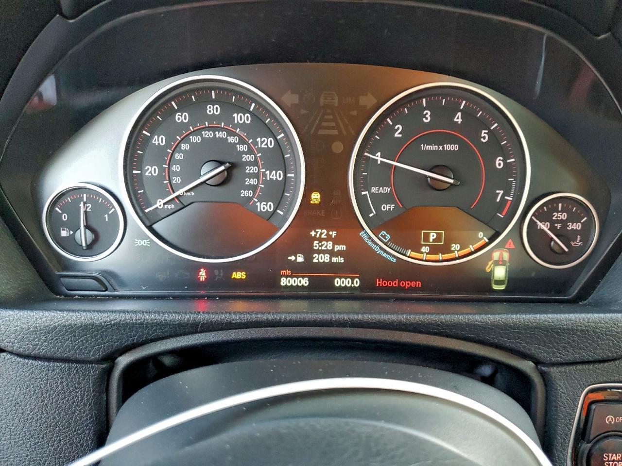 2013 BMW 3 SERIES