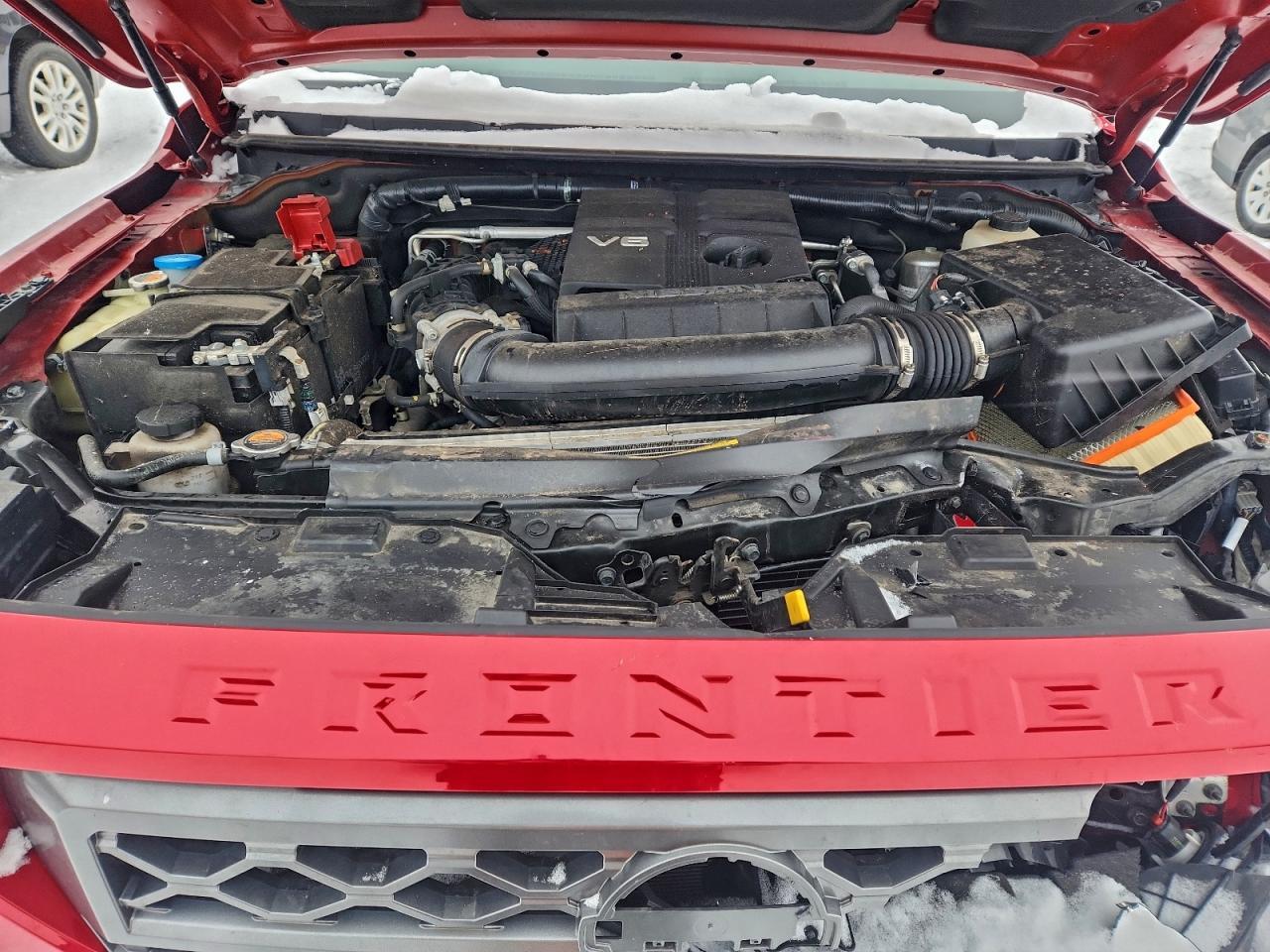 2023 NISSAN Frontier