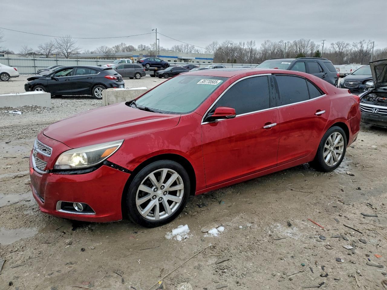 2013 CHEVROLET MALIBU