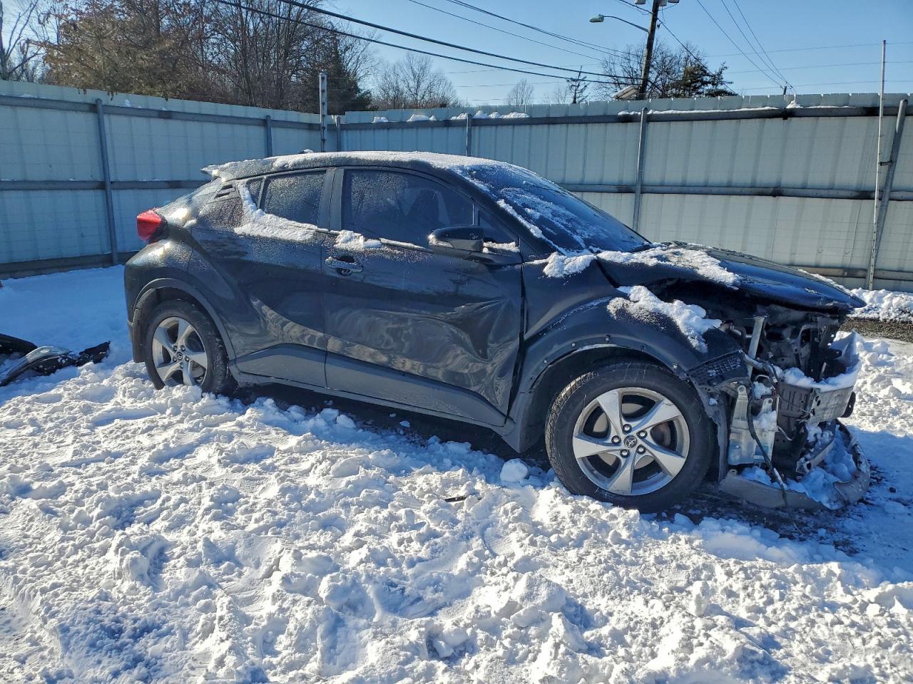 2019 TOYOTA C-HR