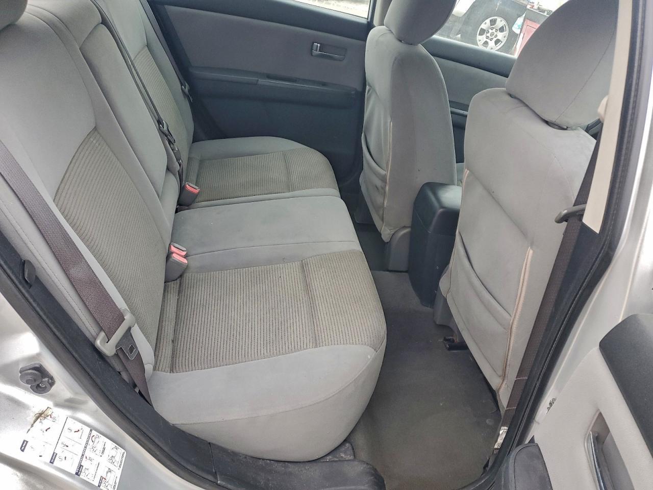 2010 NISSAN SENTRA