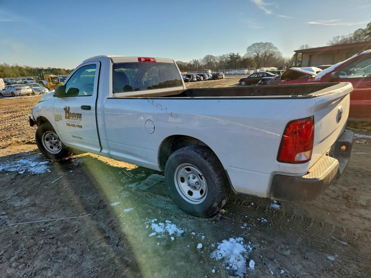 2021 RAM 1500