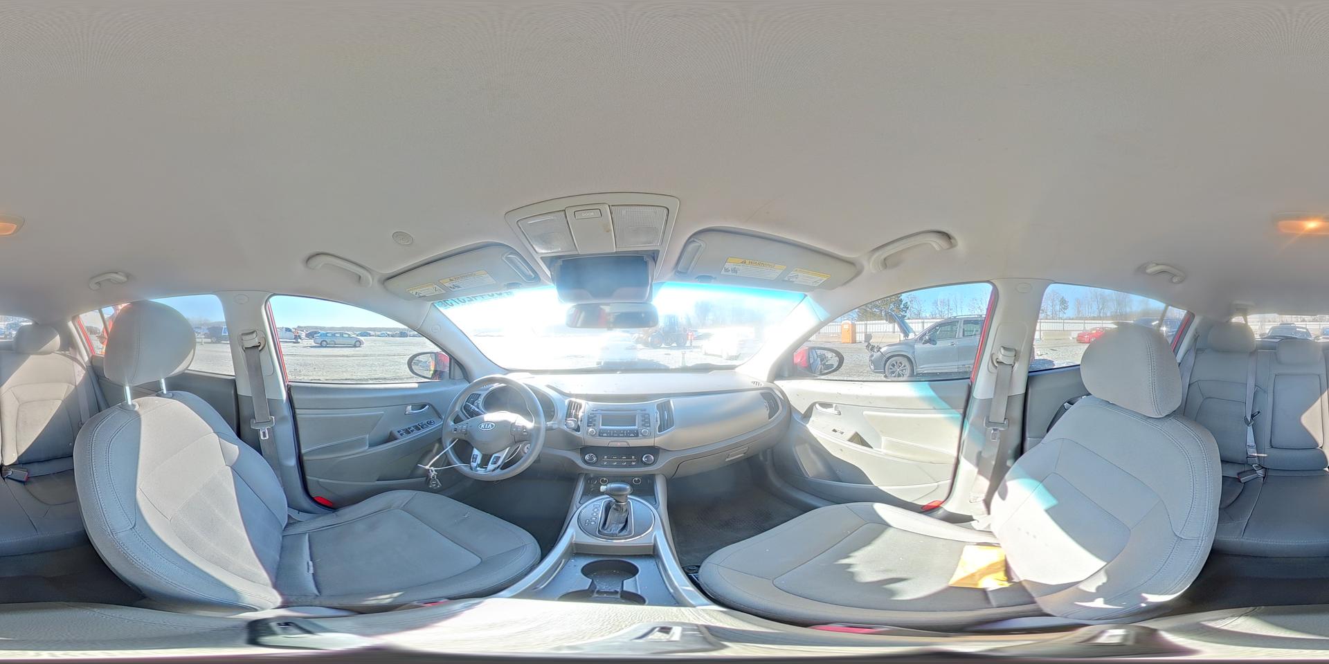 2012 KIA SPORTAGE