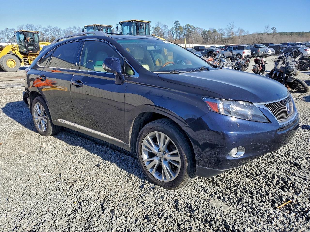 2010 LEXUS RX 450H