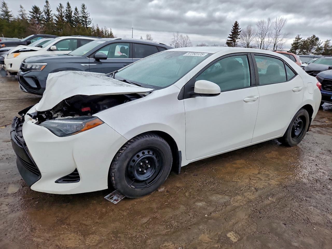 2018 TOYOTA COROLLA