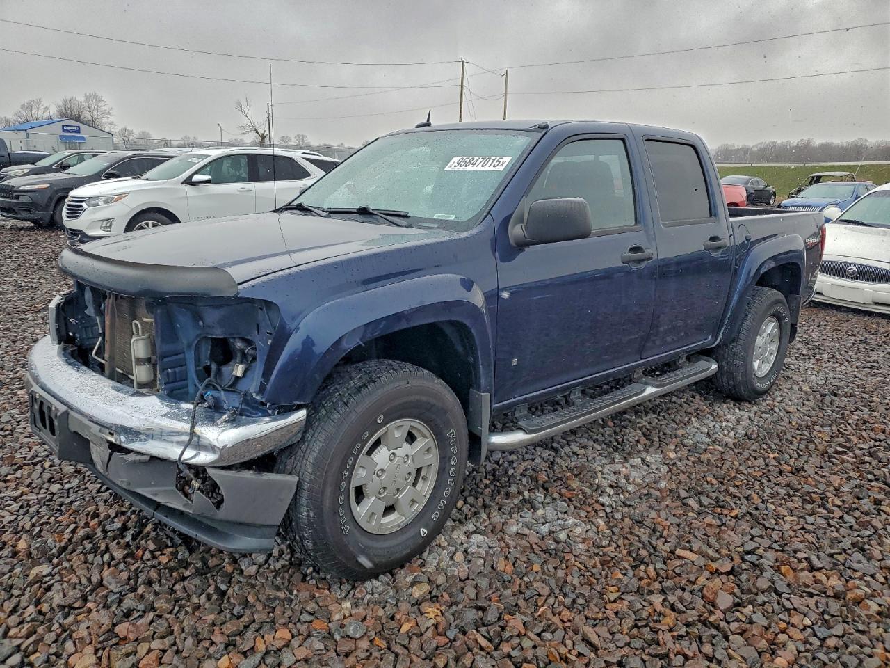 2008 GMC CANYON