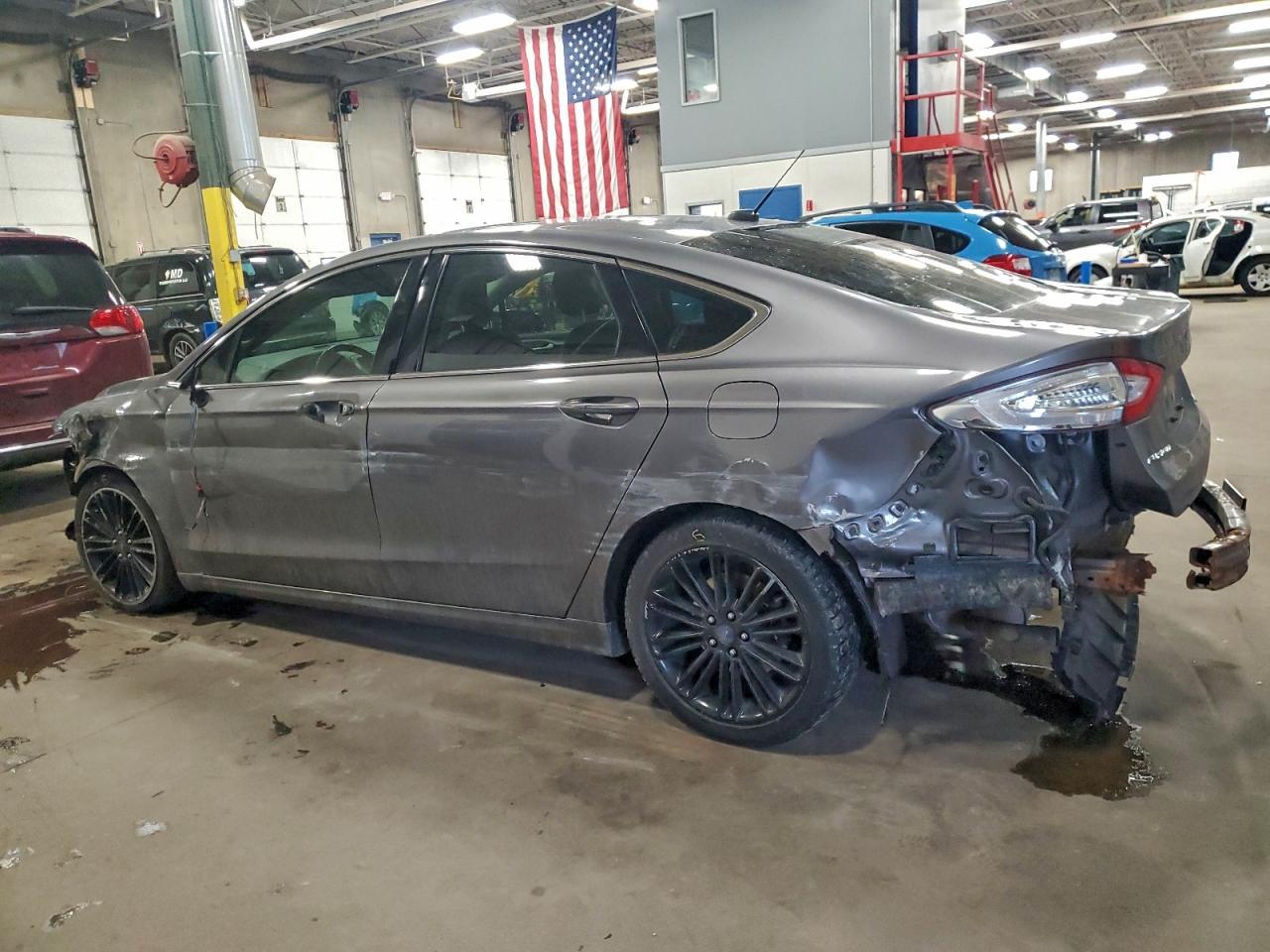 2014 FORD FUSION