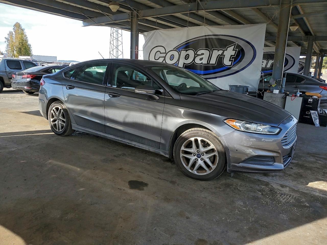 2014 FORD FUSION