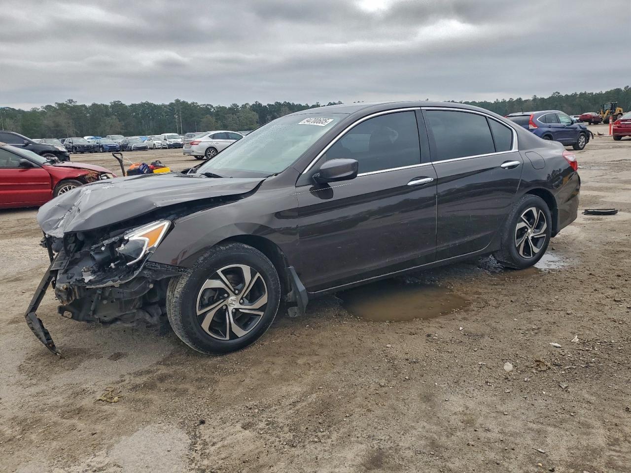 2016 HONDA ACCORD