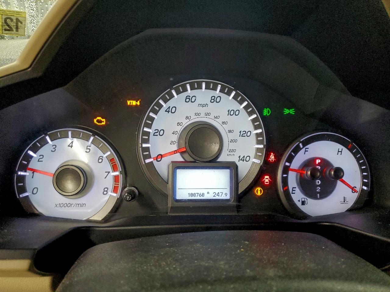2012 HONDA PILOT