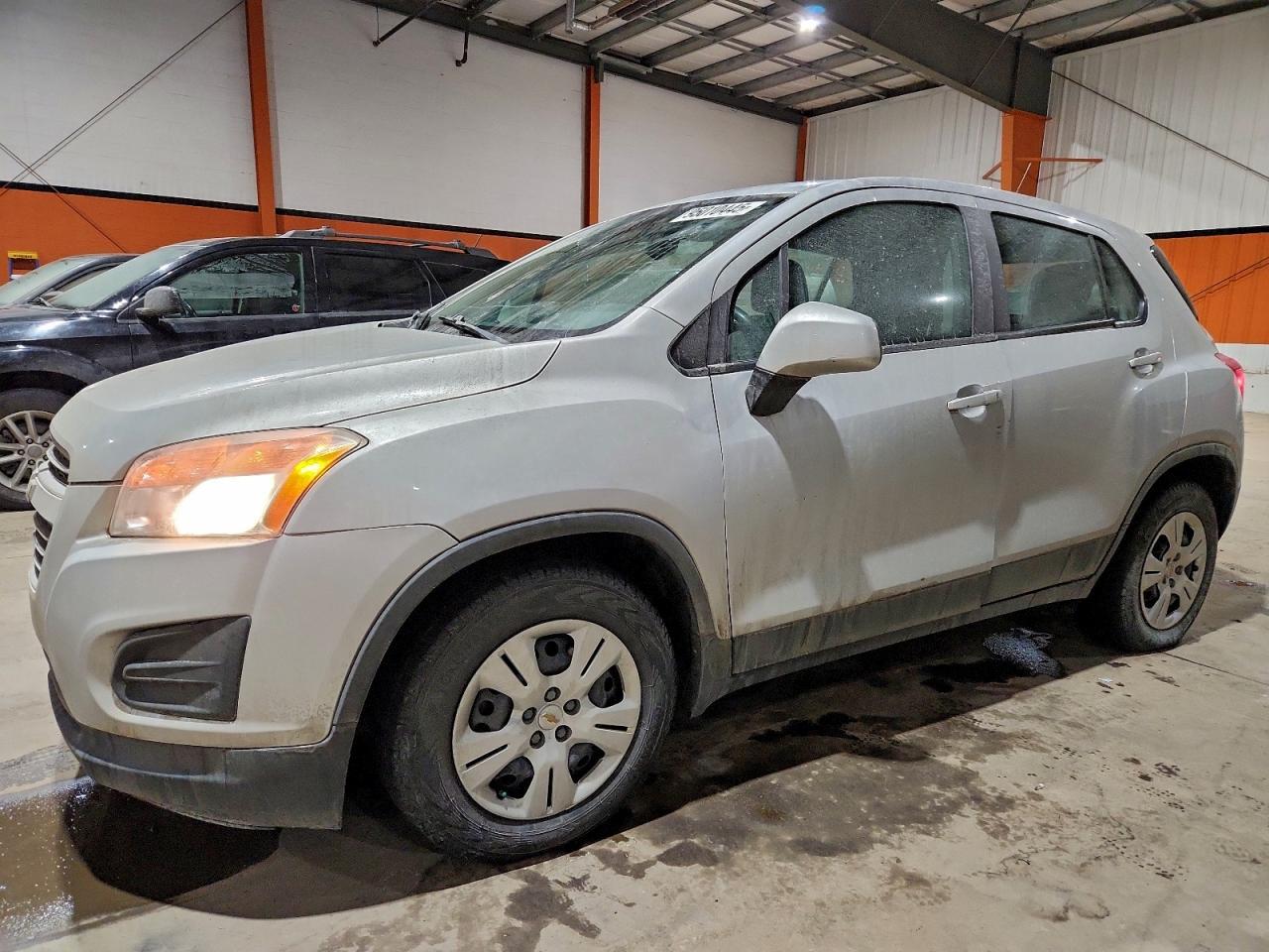 2016 CHEVROLET TRAX