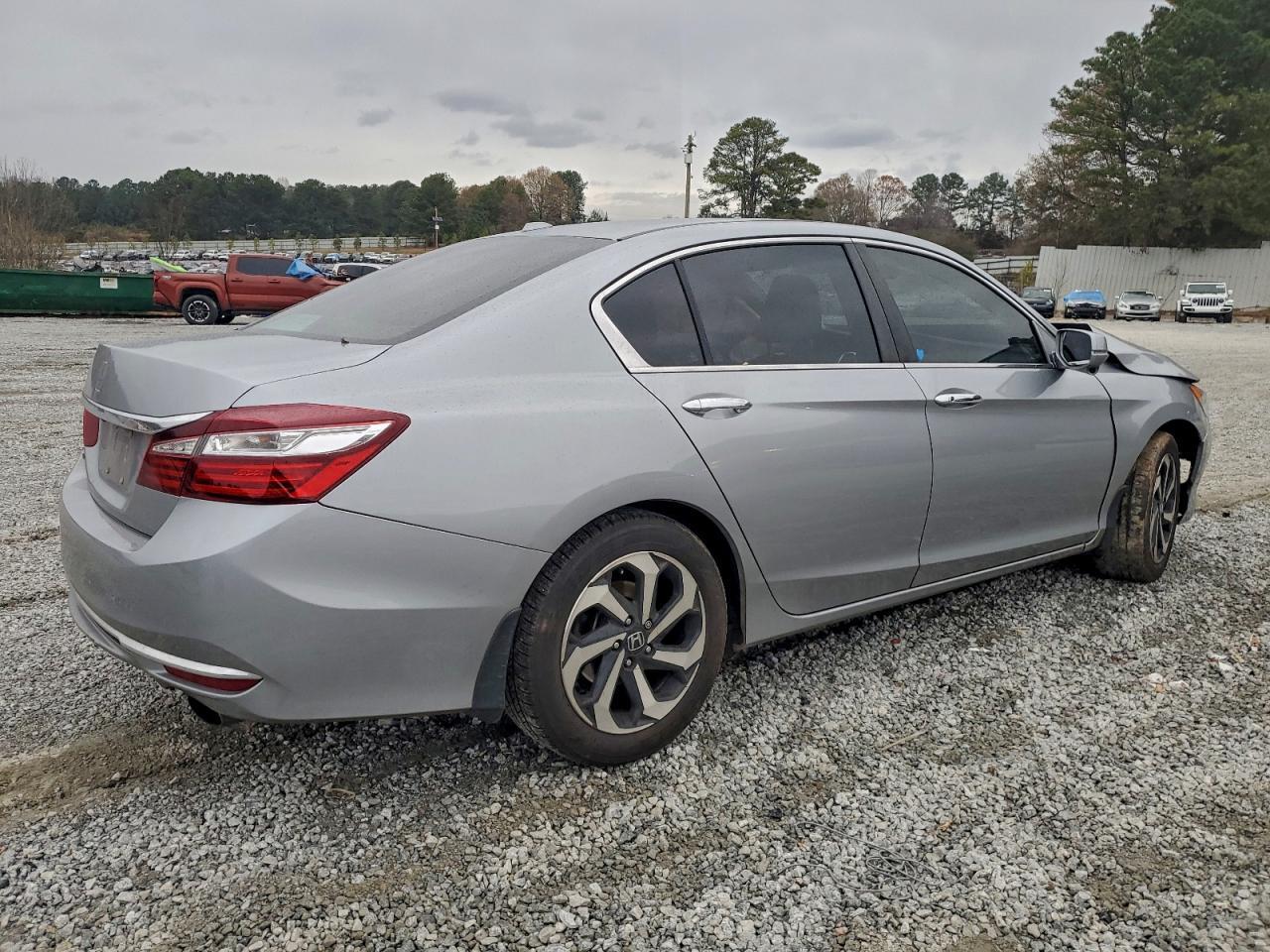2017 HONDA ACCORD
