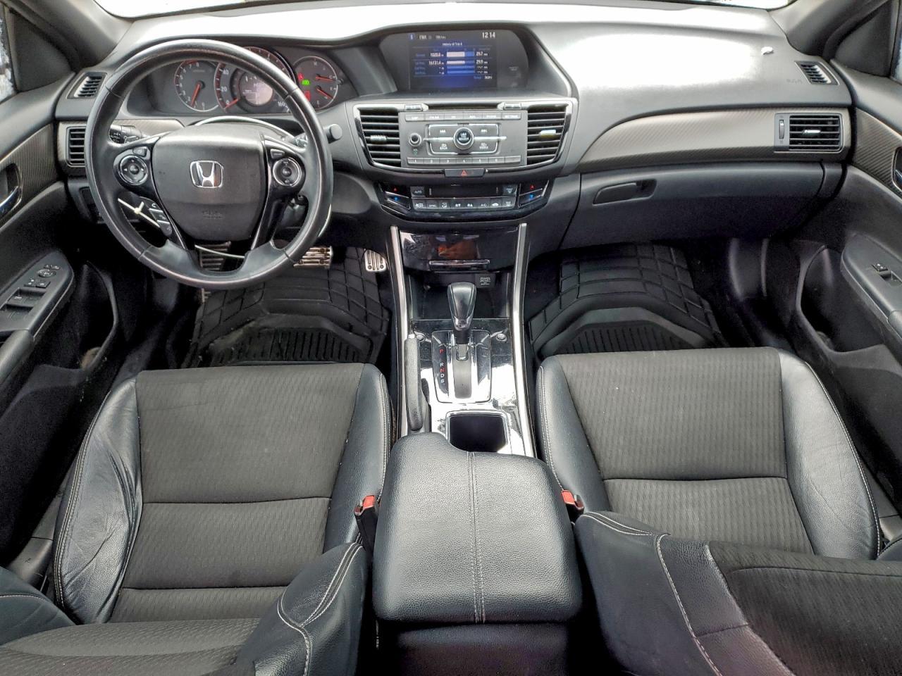2016 HONDA ACCORD