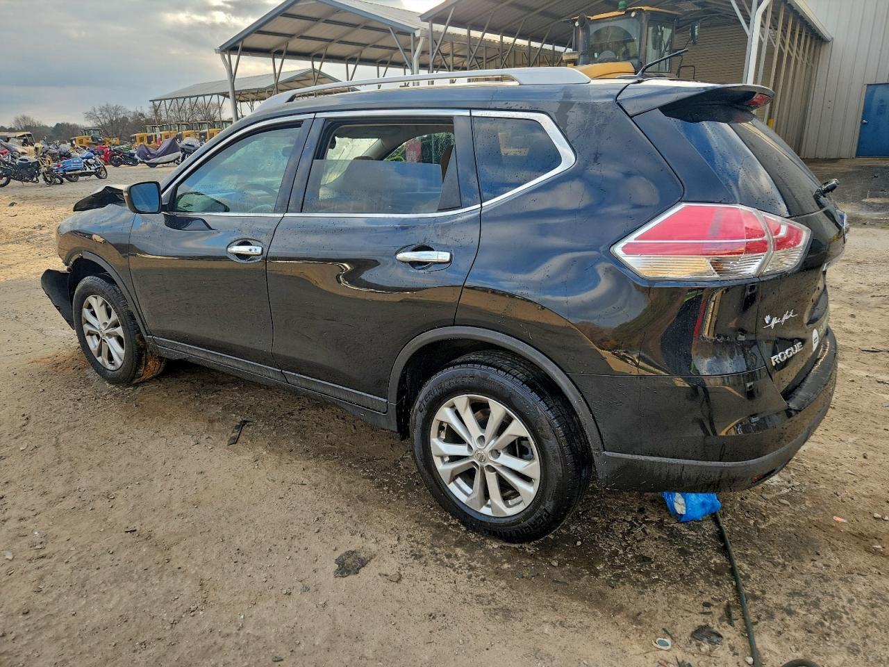 2016 NISSAN ROGUE