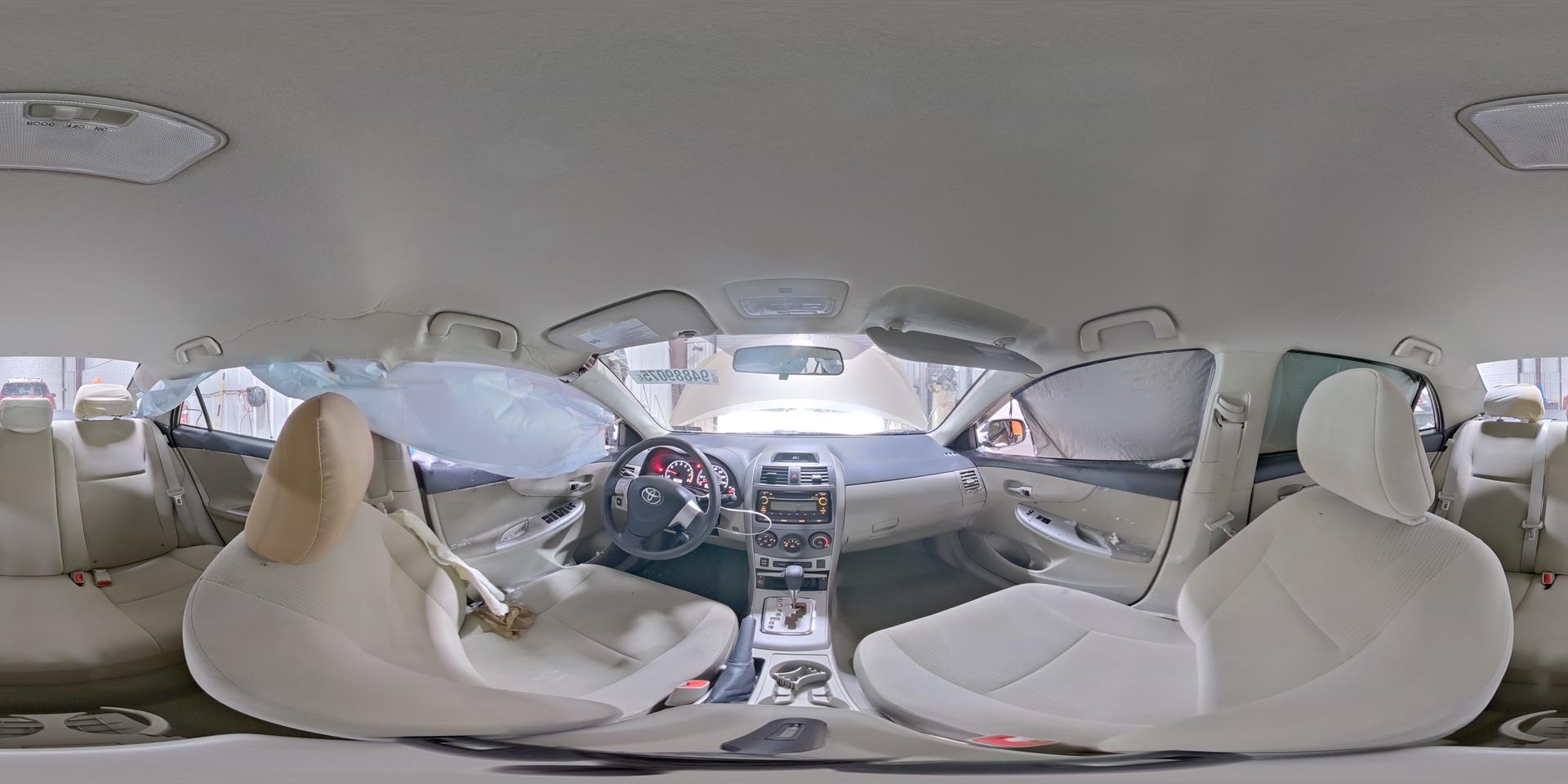2012 TOYOTA COROLLA