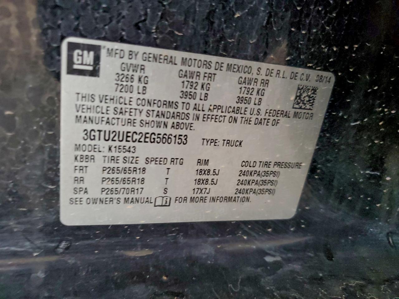 2014 GMC Sierra