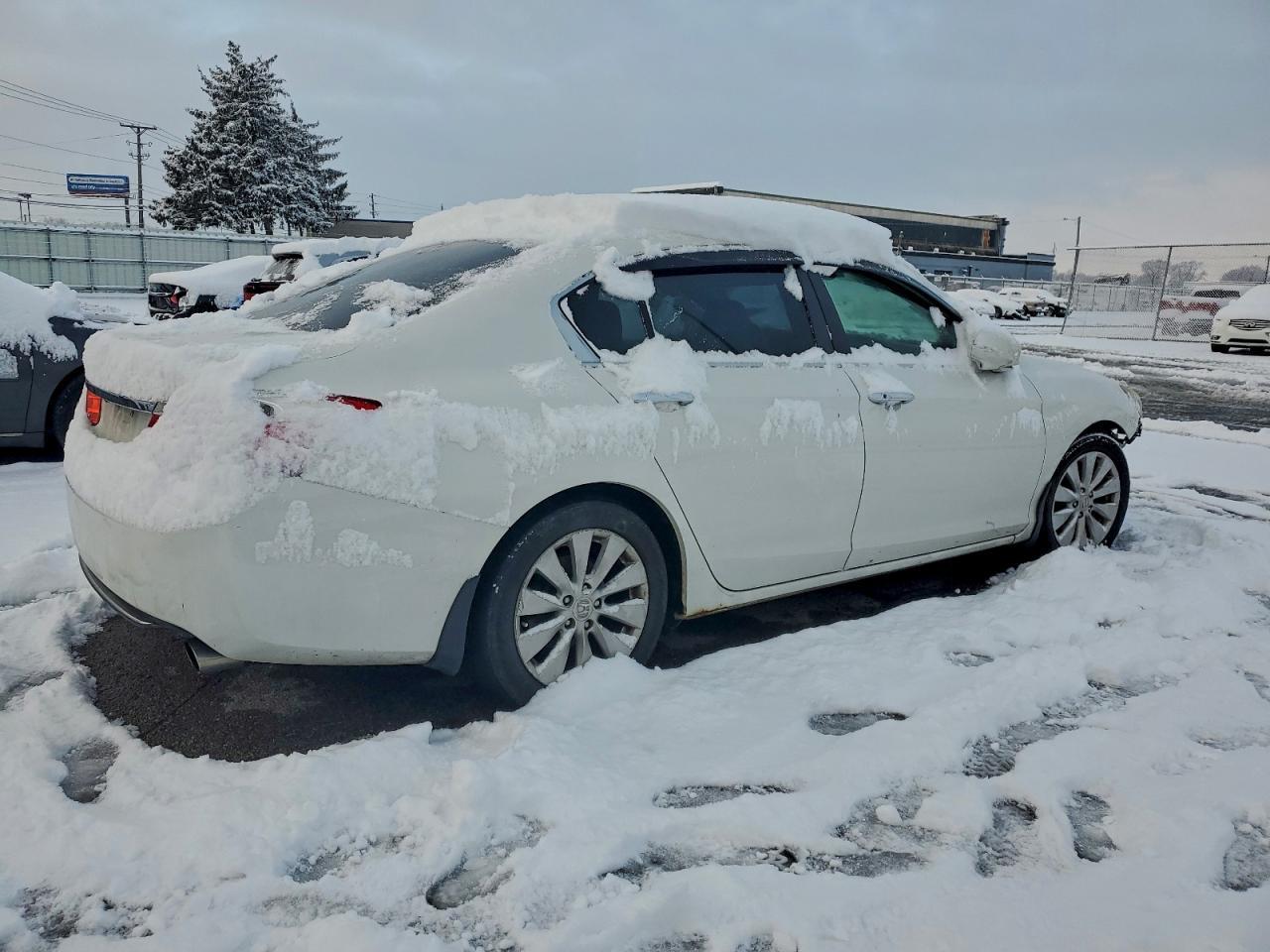 2013 HONDA ACCORD