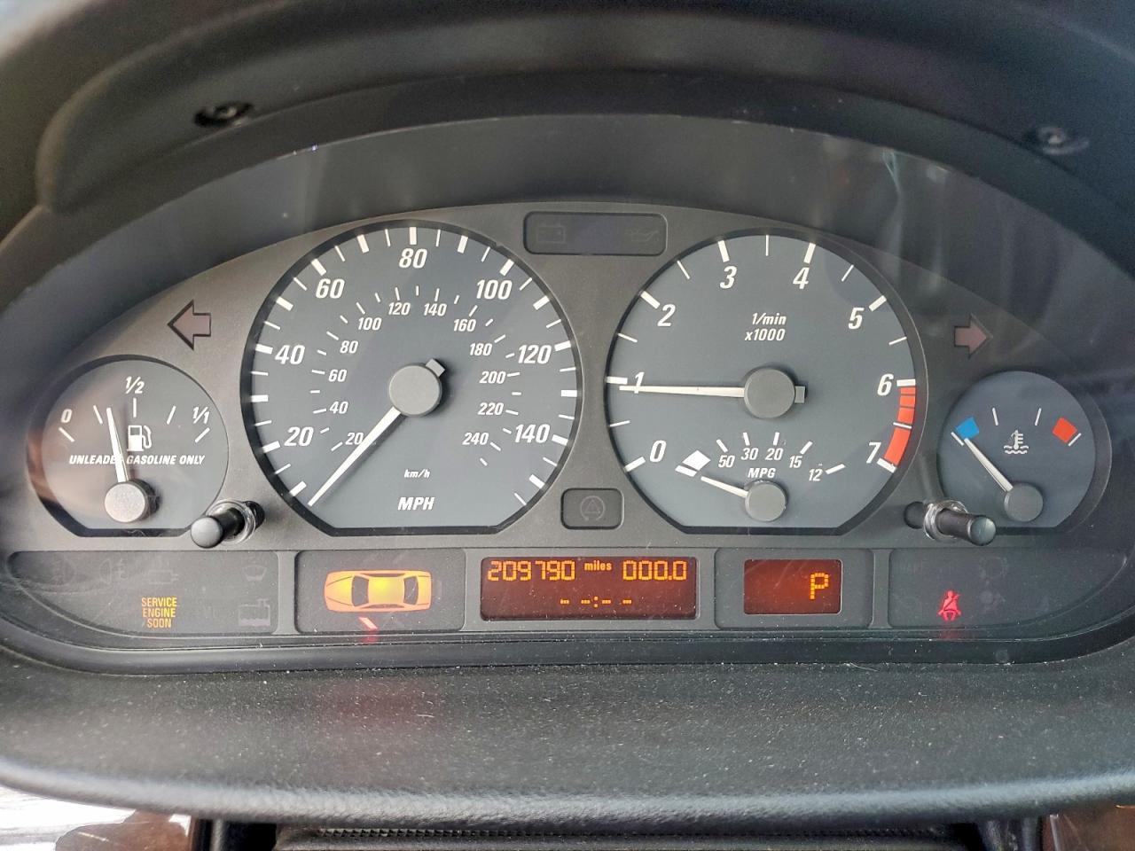2001 BMW 3 SERIES