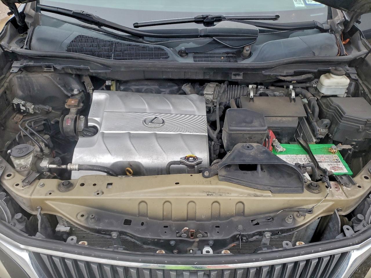 2010 LEXUS RX 350