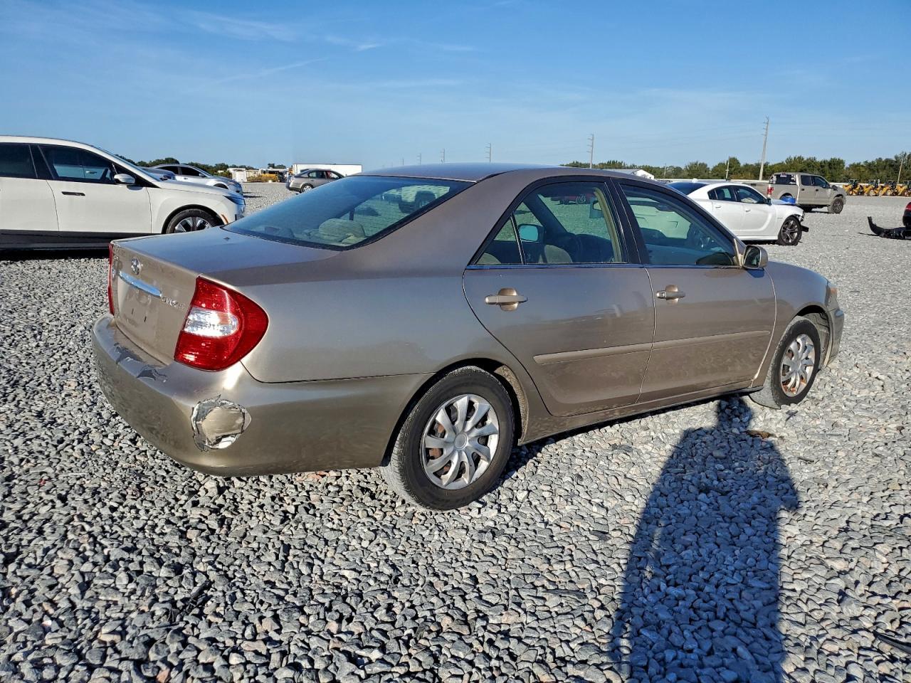 2002 TOYOTA CAMRY