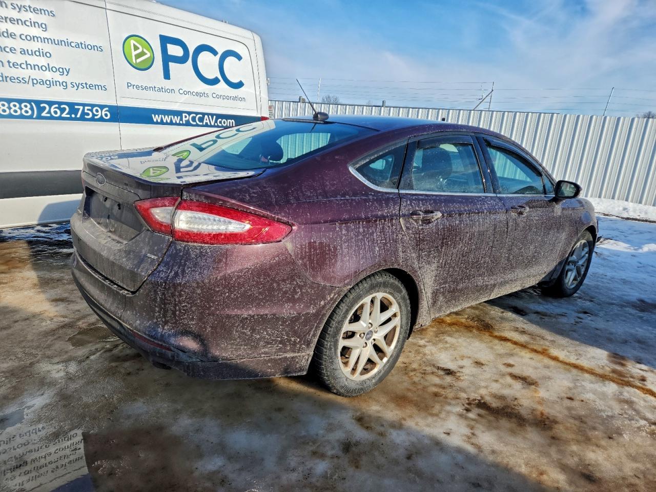 2013 FORD FUSION