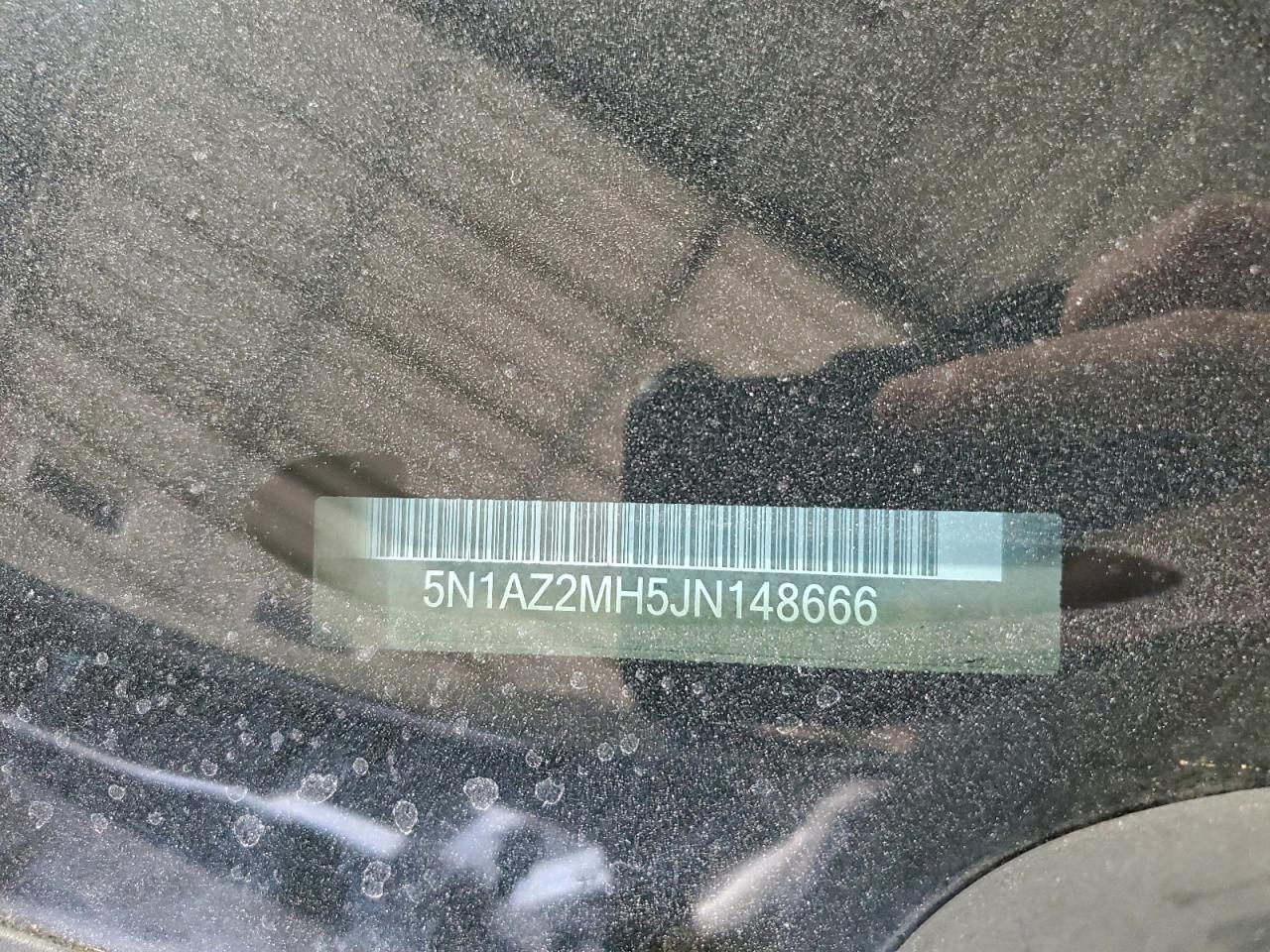 2018 NISSAN MURANO