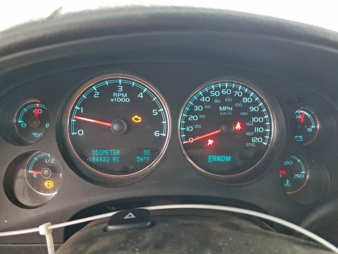 2008 CHEVROLET Tahoe