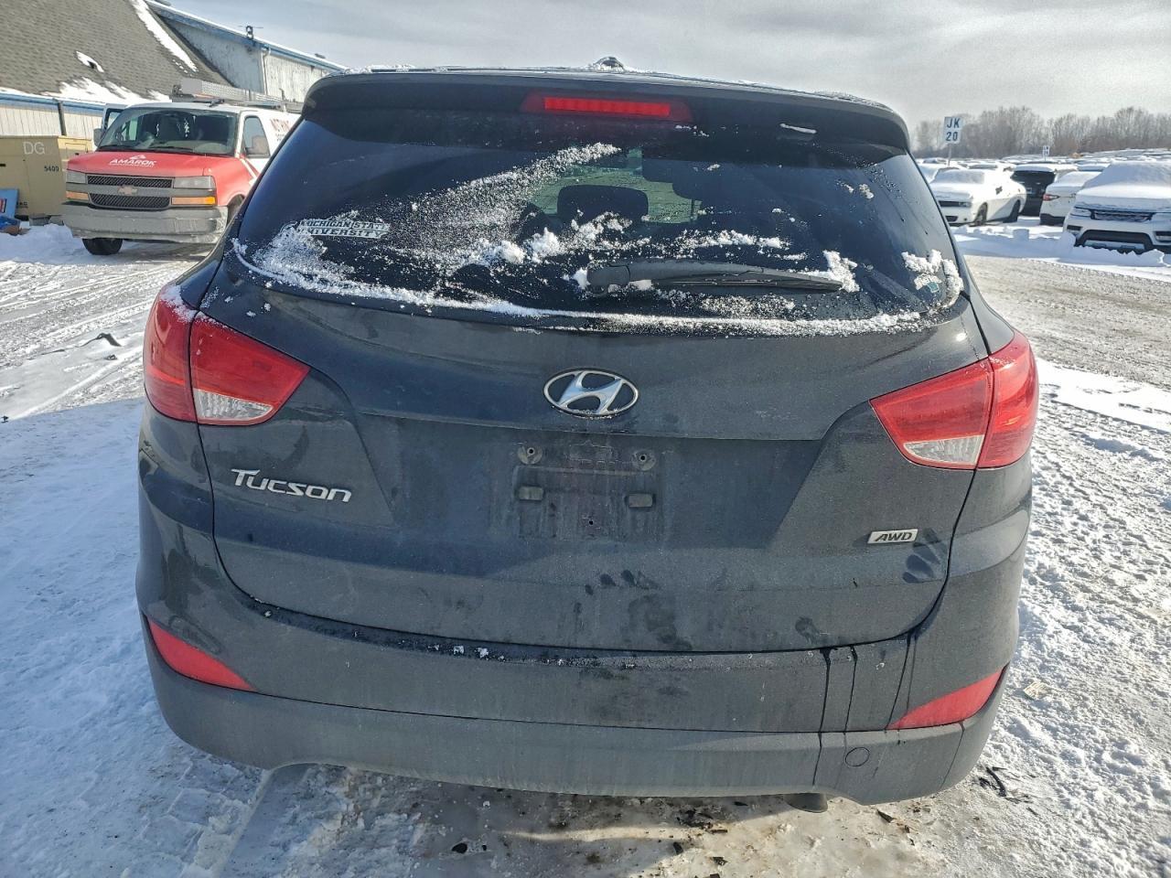 2015 HYUNDAI TUCSON
