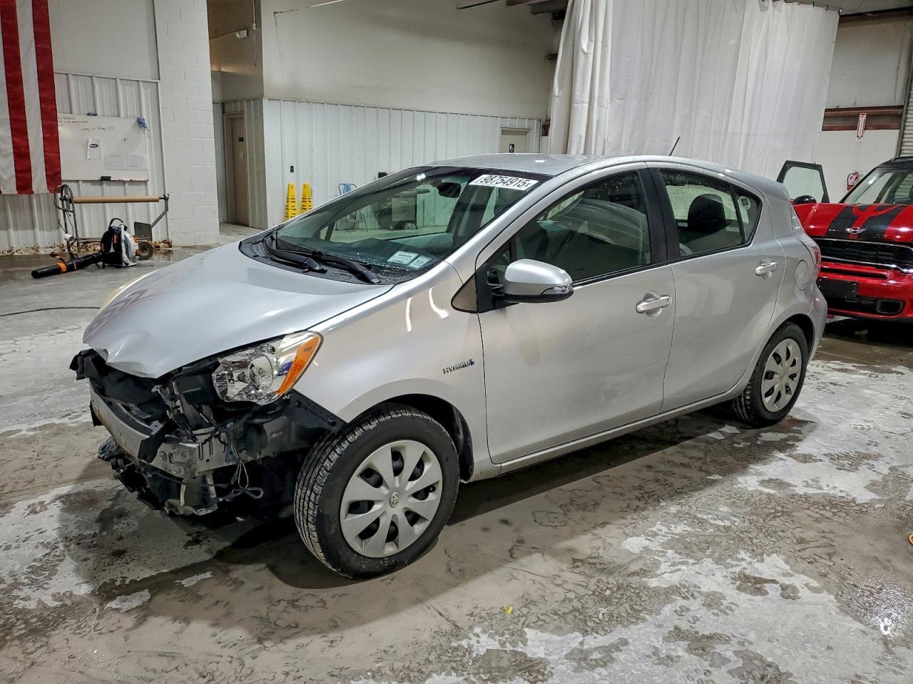 2012 TOYOTA Prius c