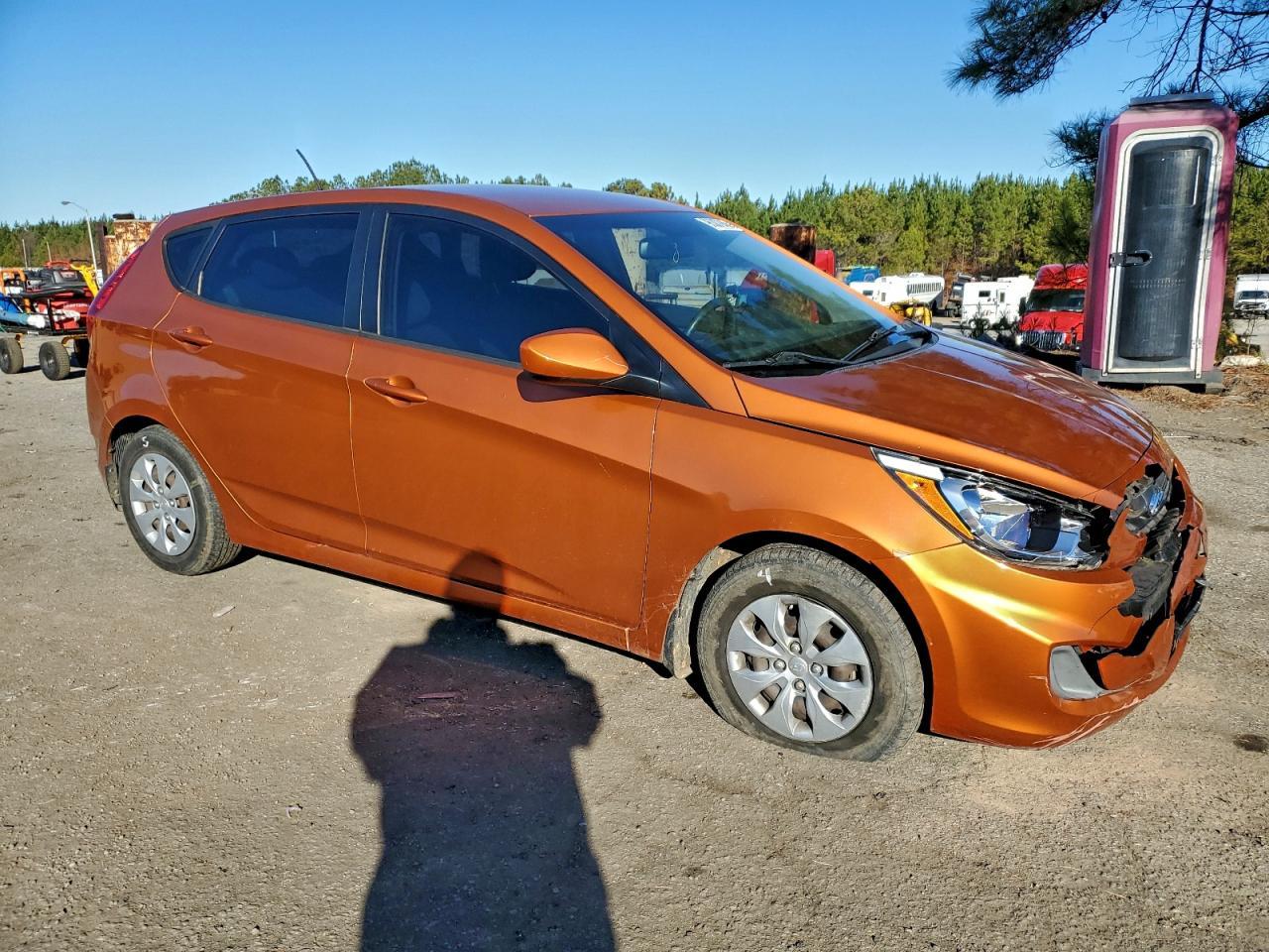 2016 HYUNDAI ACCENT