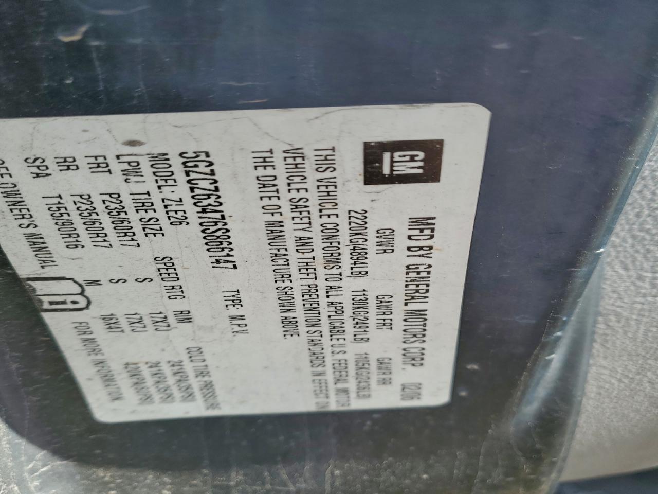 2006 SATURN Vue