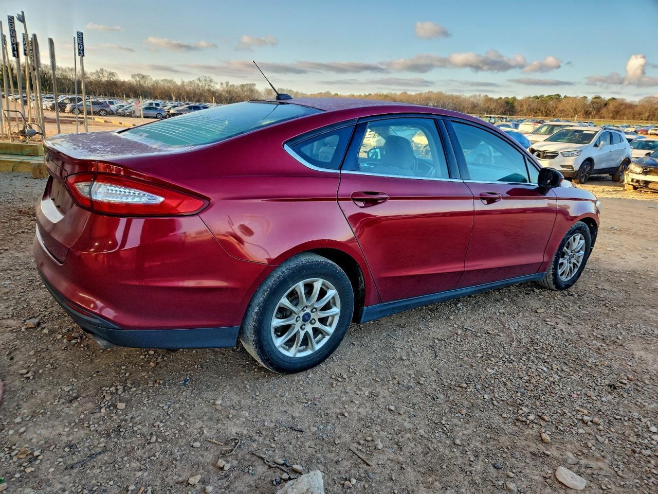 2016 FORD FUSION