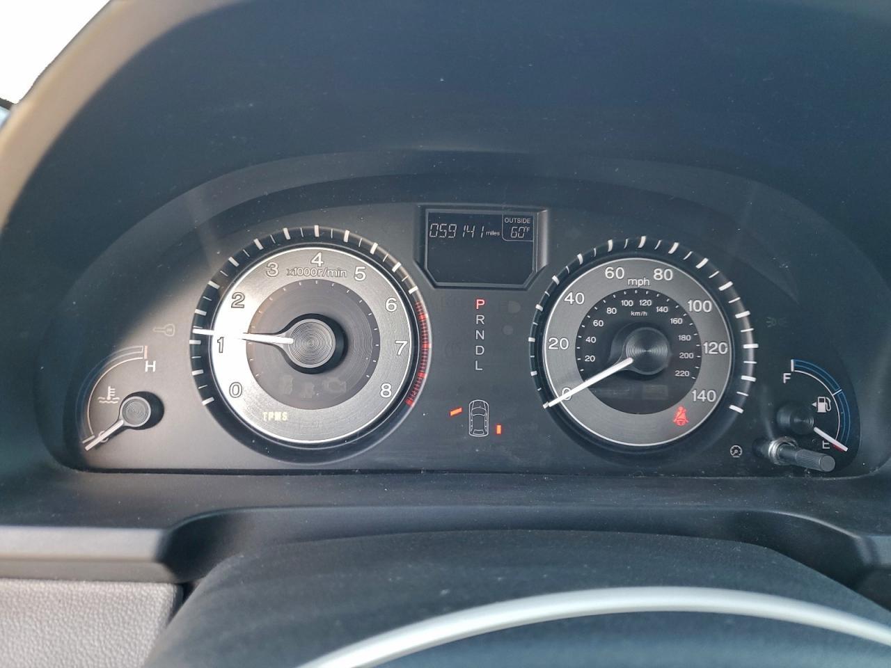 2011 HONDA ODYSSEY